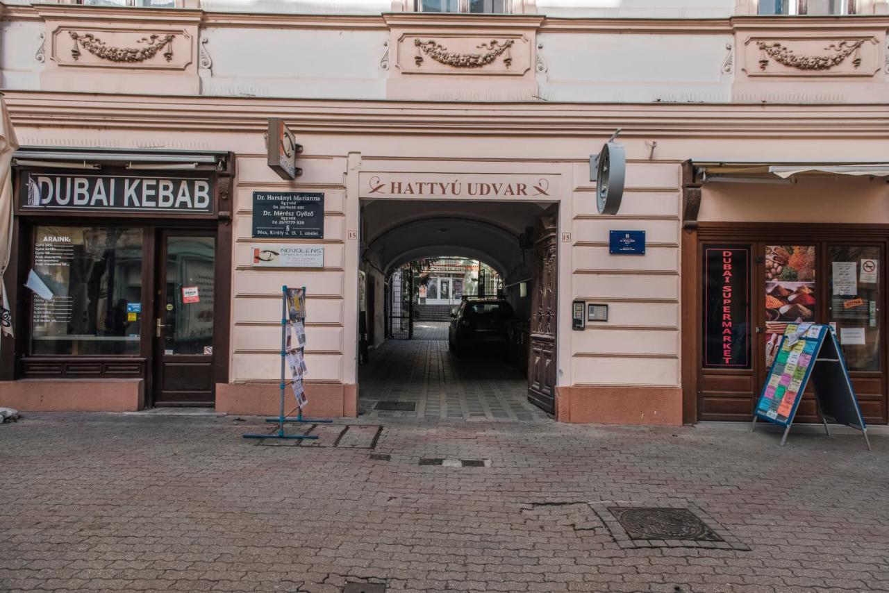 Anavrin apartman- csendes lakás a belváros közepén Pécs Exterior foto