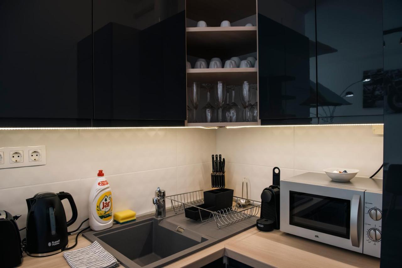 Anavrin apartman- csendes lakás a belváros közepén Pécs Exterior foto